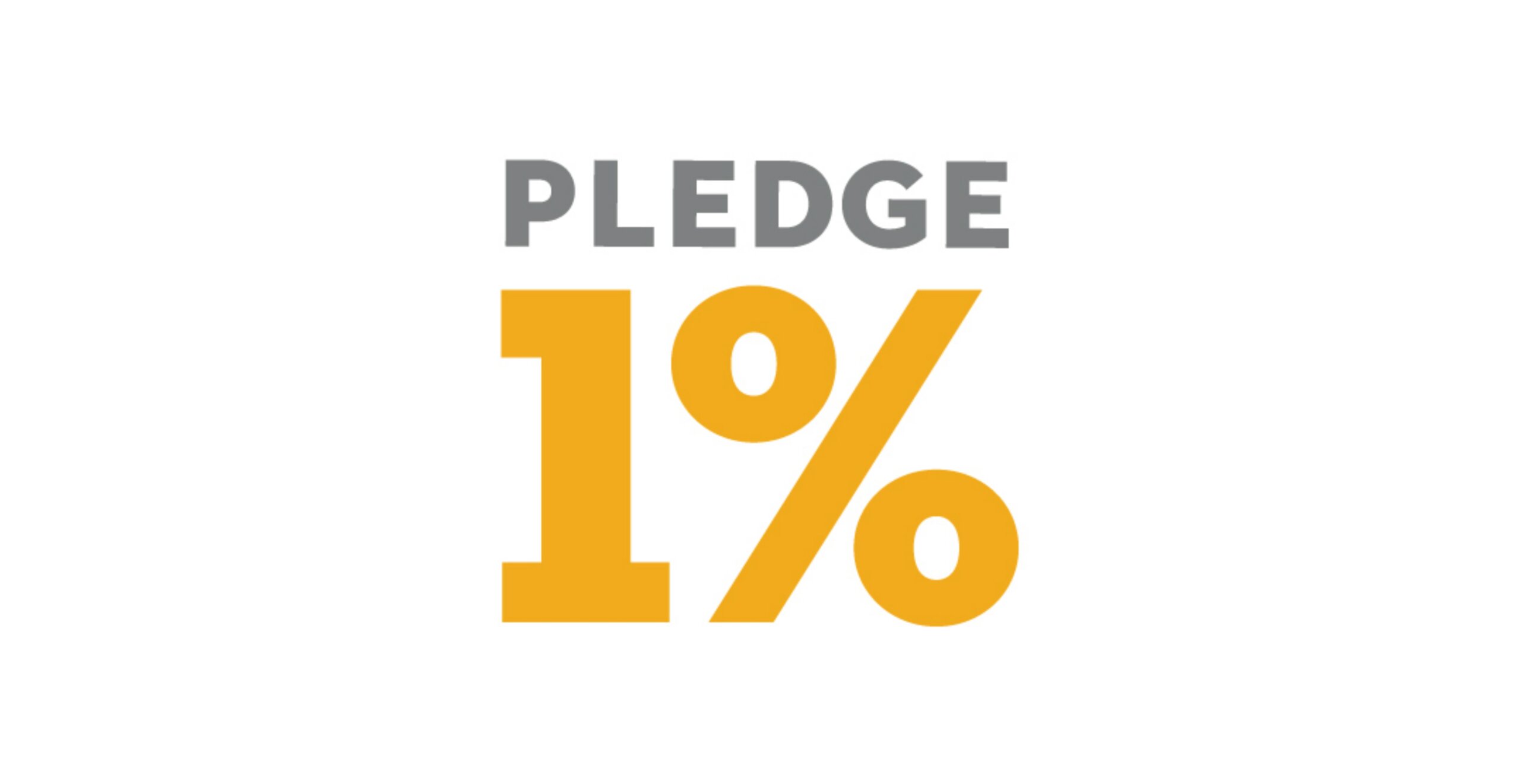 Pledge 1% logo