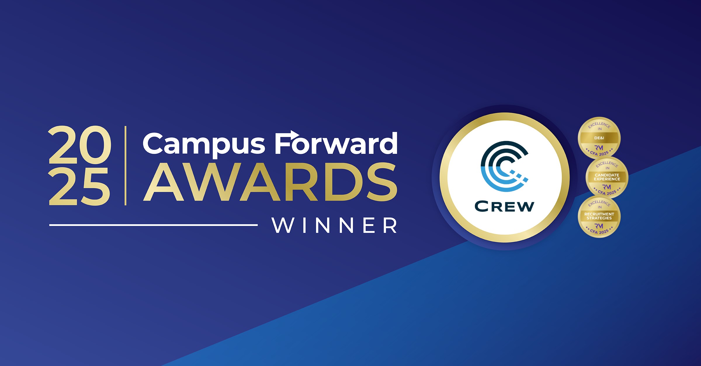 Innovation in campus hiring: Crew’s Campus Forward Award recognition