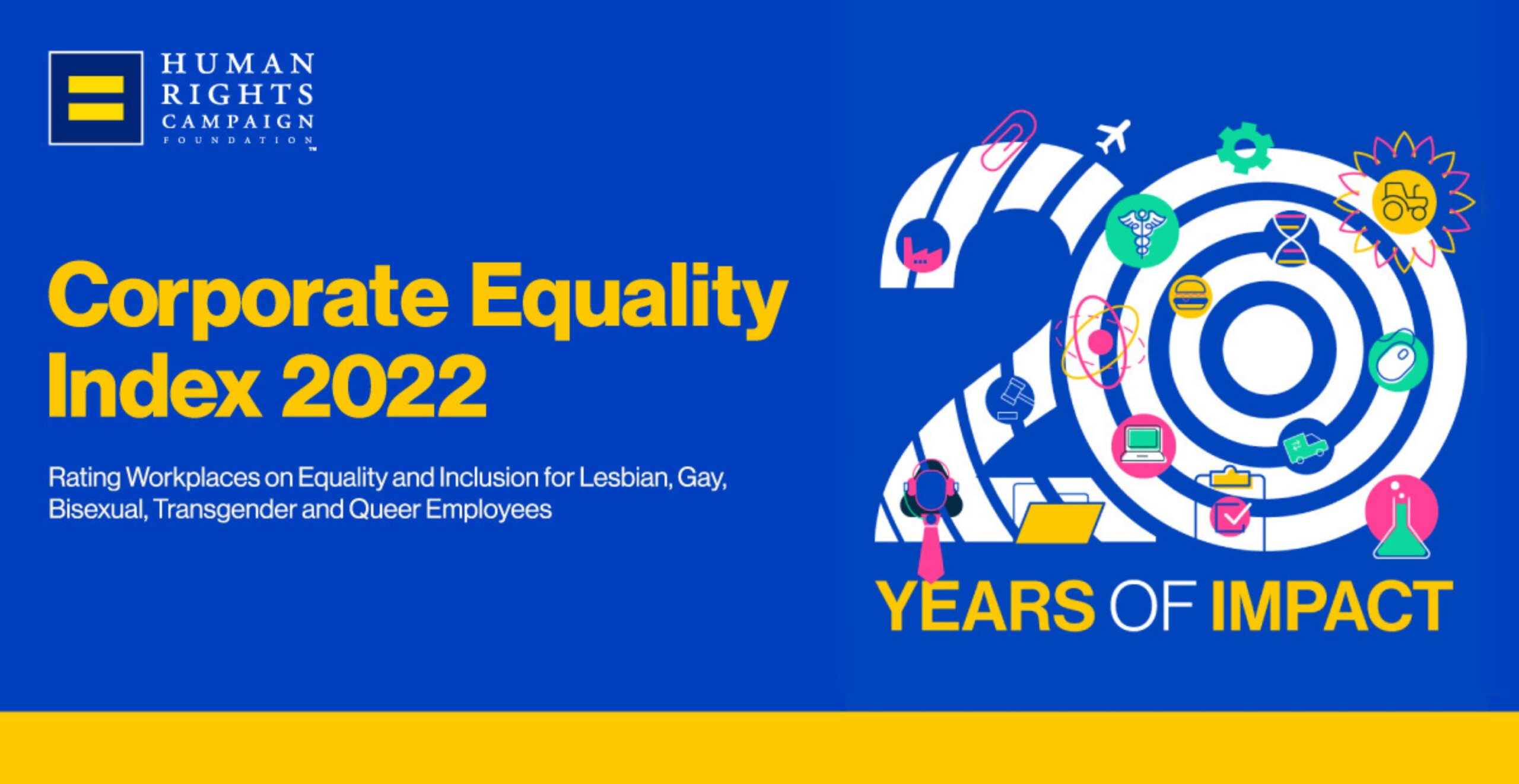Corporate Equality Logo 2022