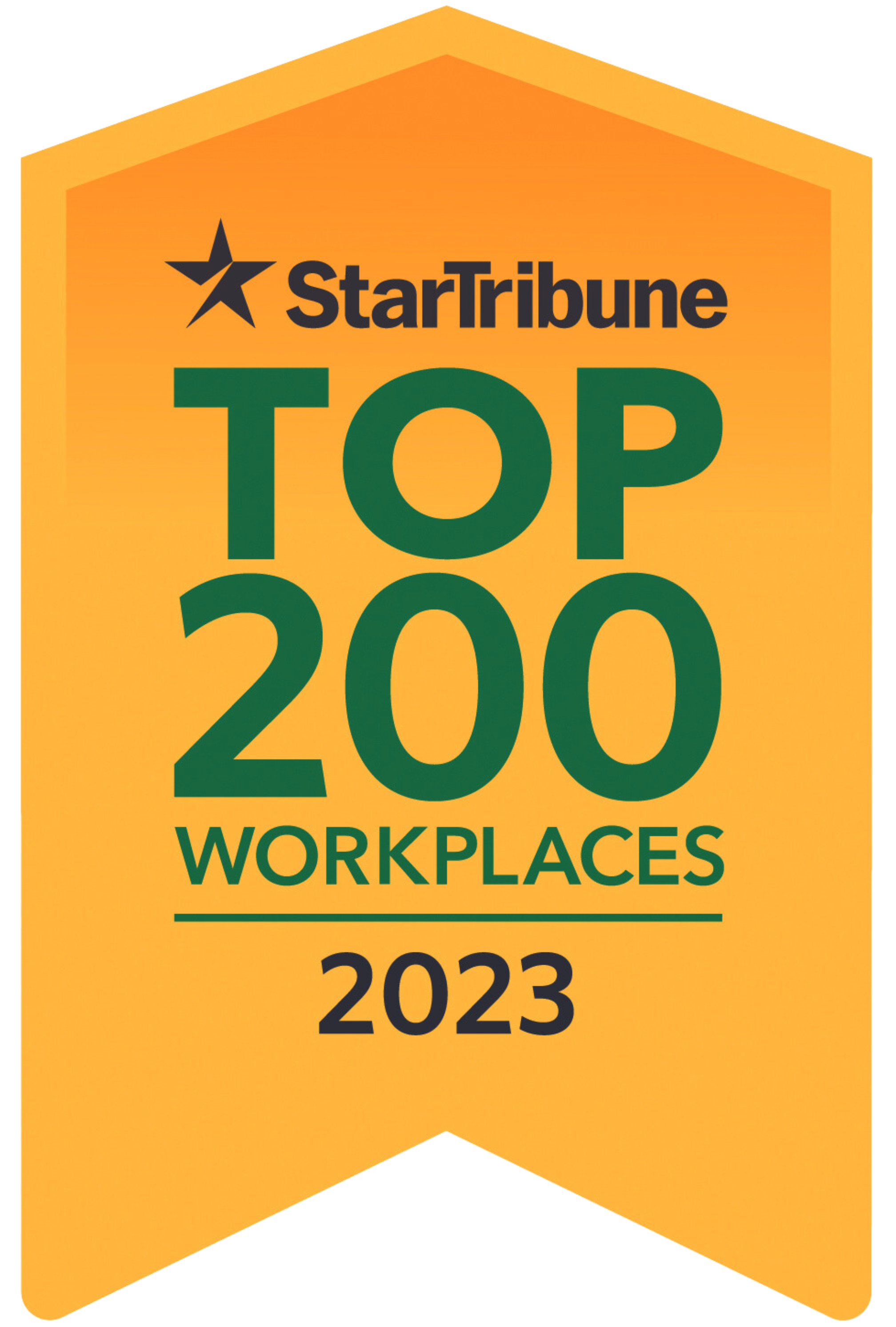 2023 Star Tribune Top Workplaces