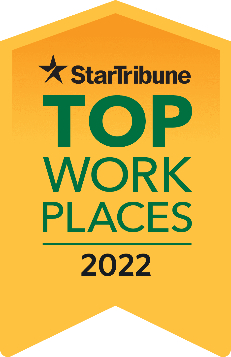 Star Tribune Top Workplaces 2022