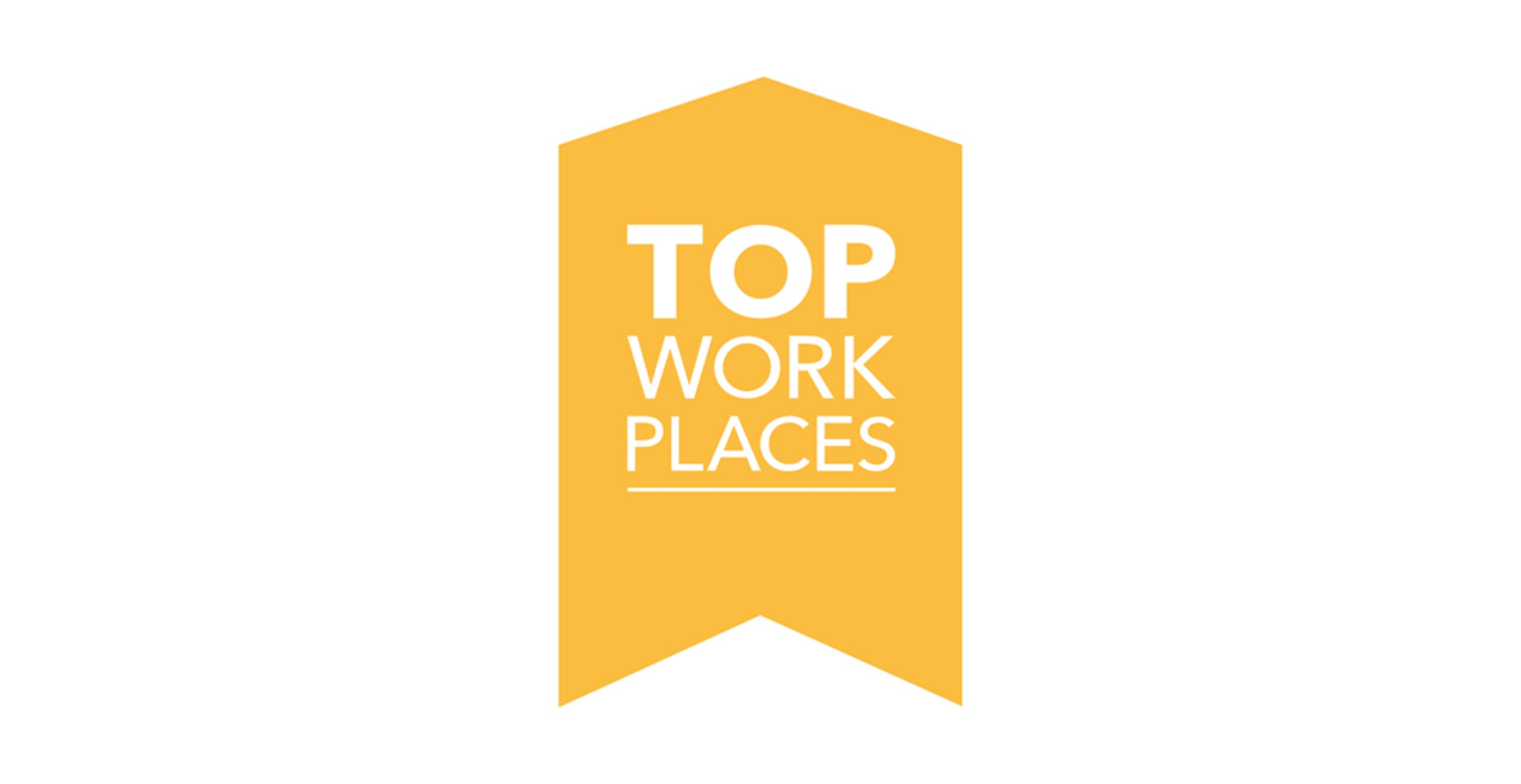 top places to work logo