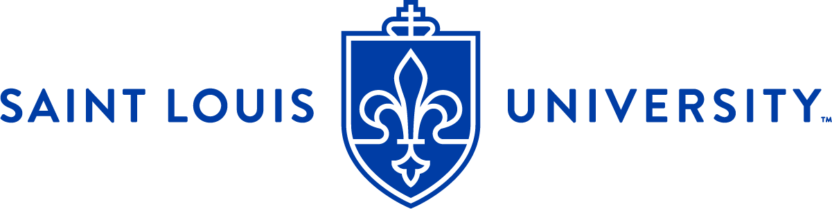St Louis University logo