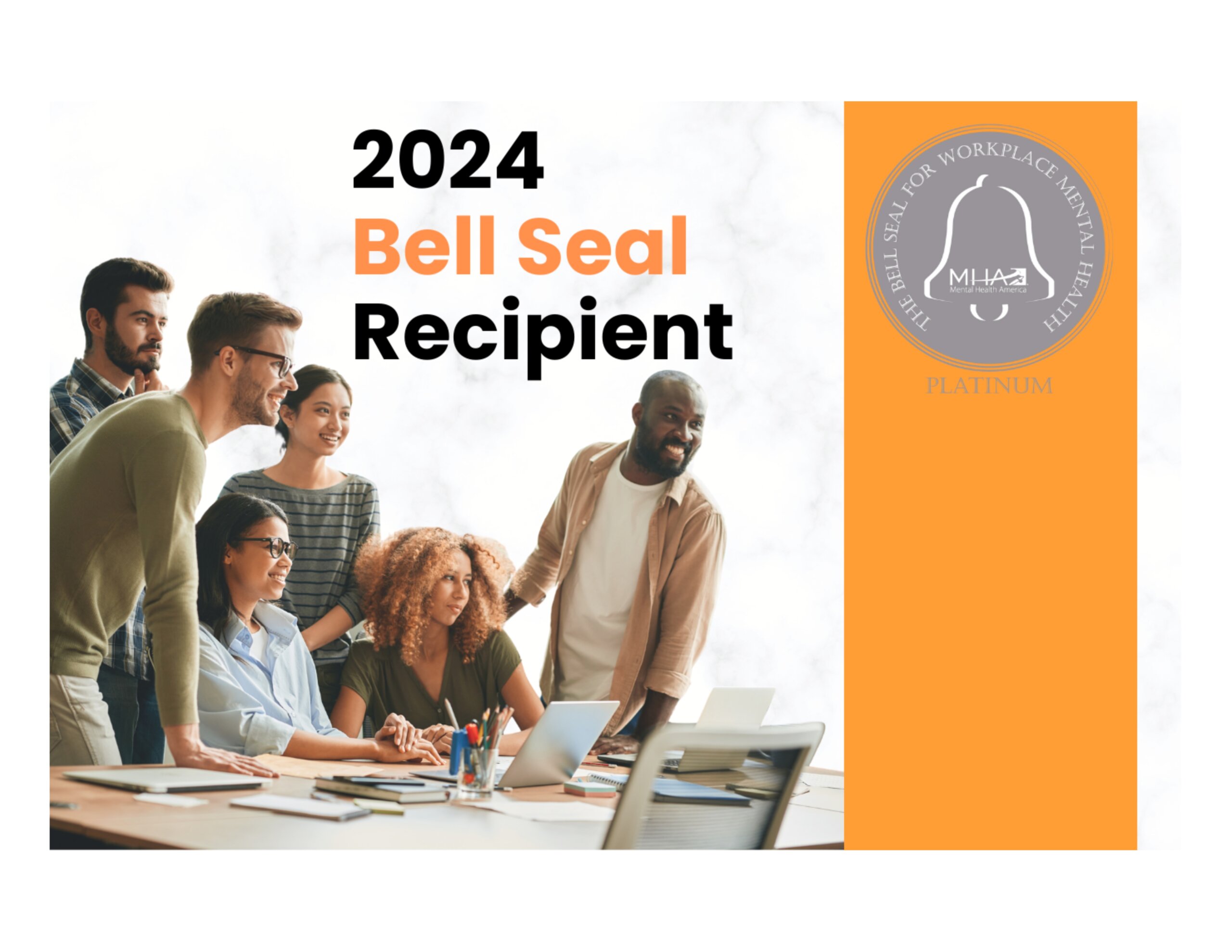 Turnberry earns Bell Seal for Workplace Mental Health