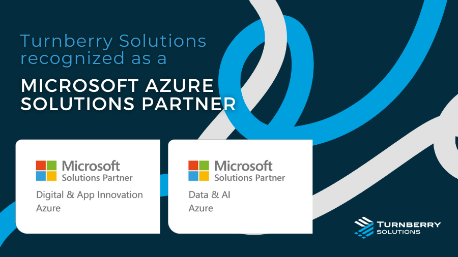 Turnberry earns Microsoft Azure Solutions Partner designations in Data & AI and Digital & App Innovation