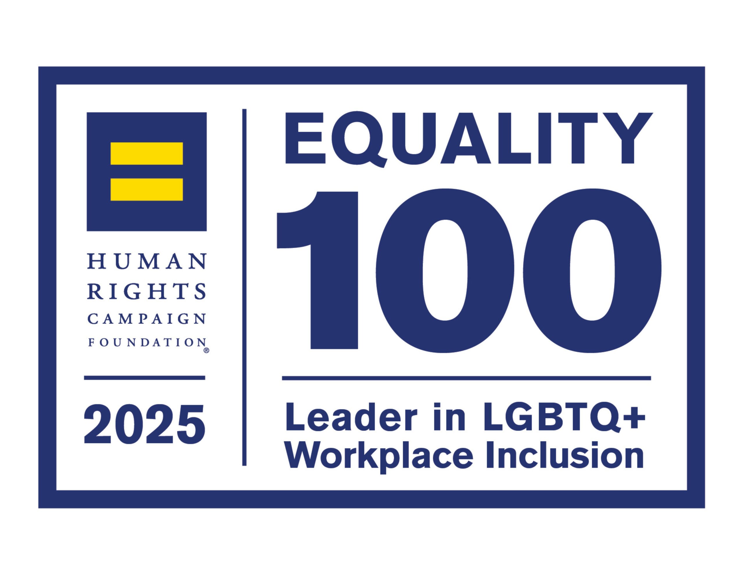 Turnberry Solutions earns a score of 100/100 on the Human Rights Campaign Foundation’s 2025 Corporate Equality Index