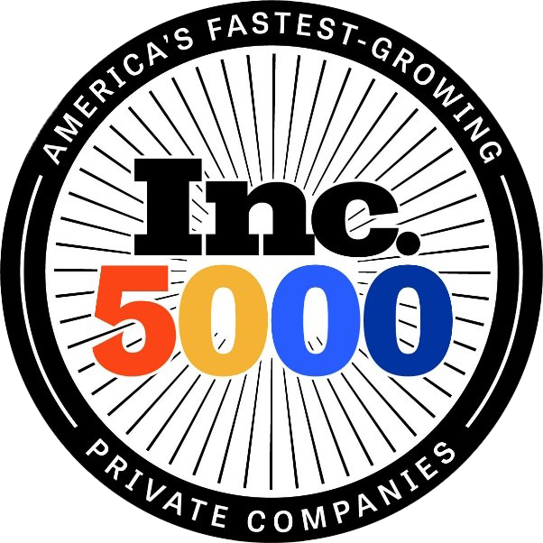 Logo of Inc. 5000 America's Fastest Growing Private Companies