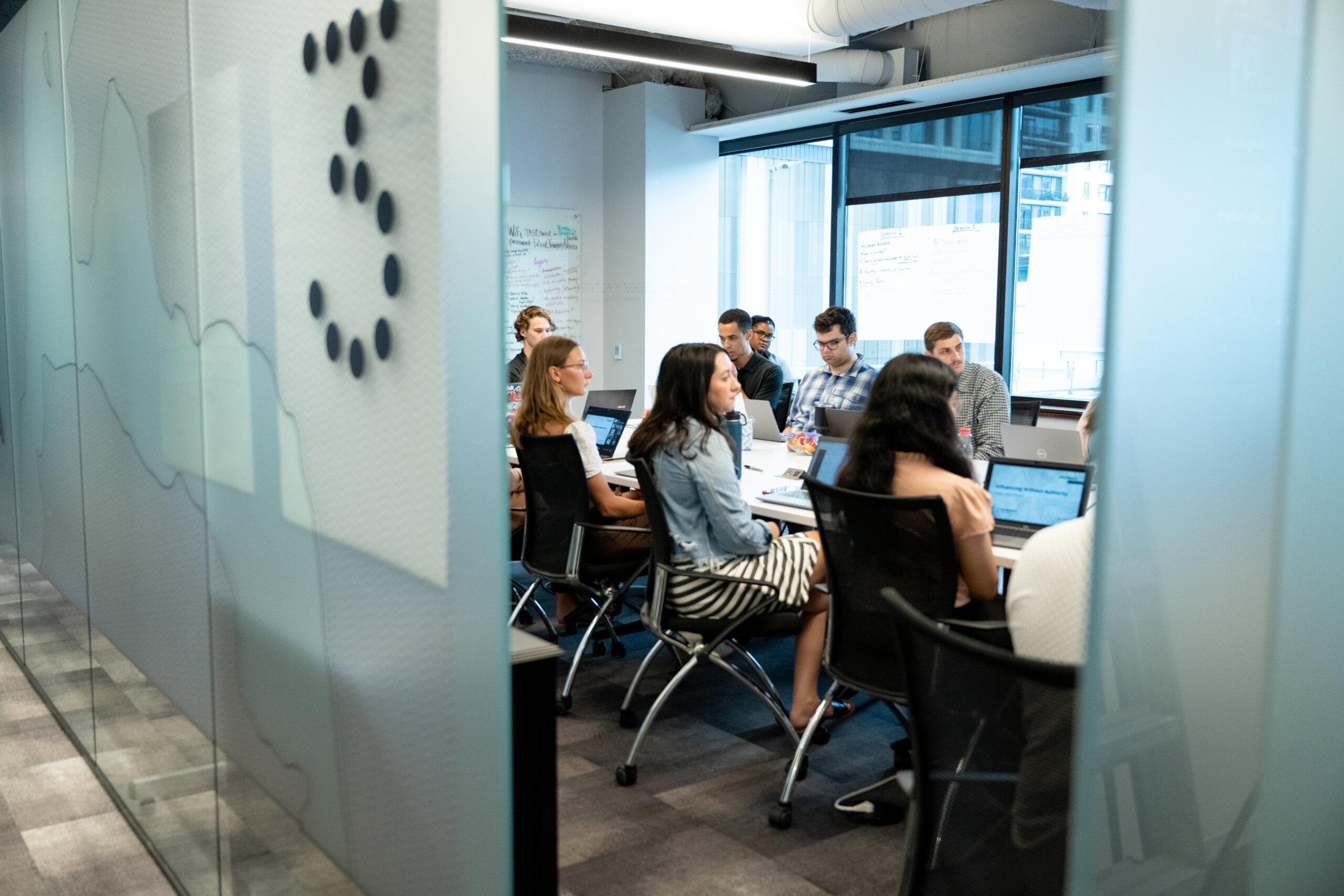 Turnberry Team Members in office