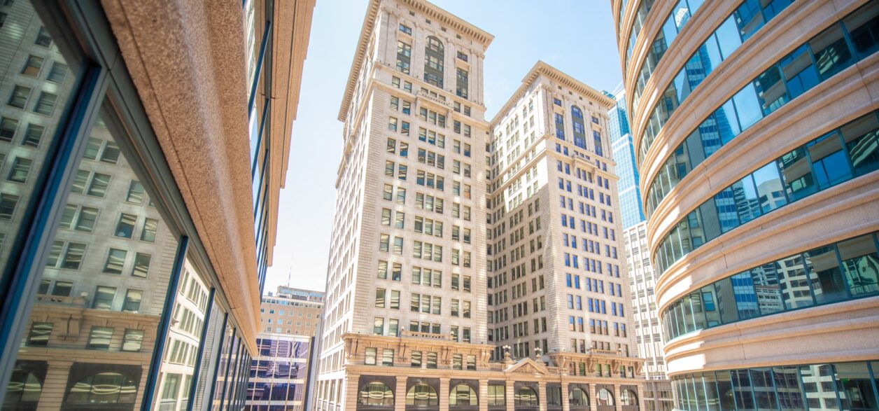 View of Turnberry's office building in Minneapolis, Minnesota