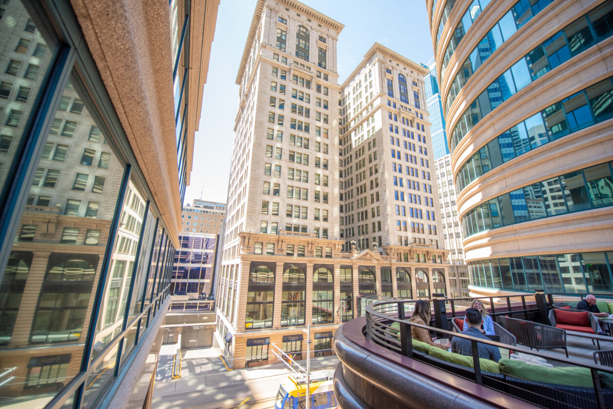 View of Turnberry's office building in Minneapolis, Minnesota