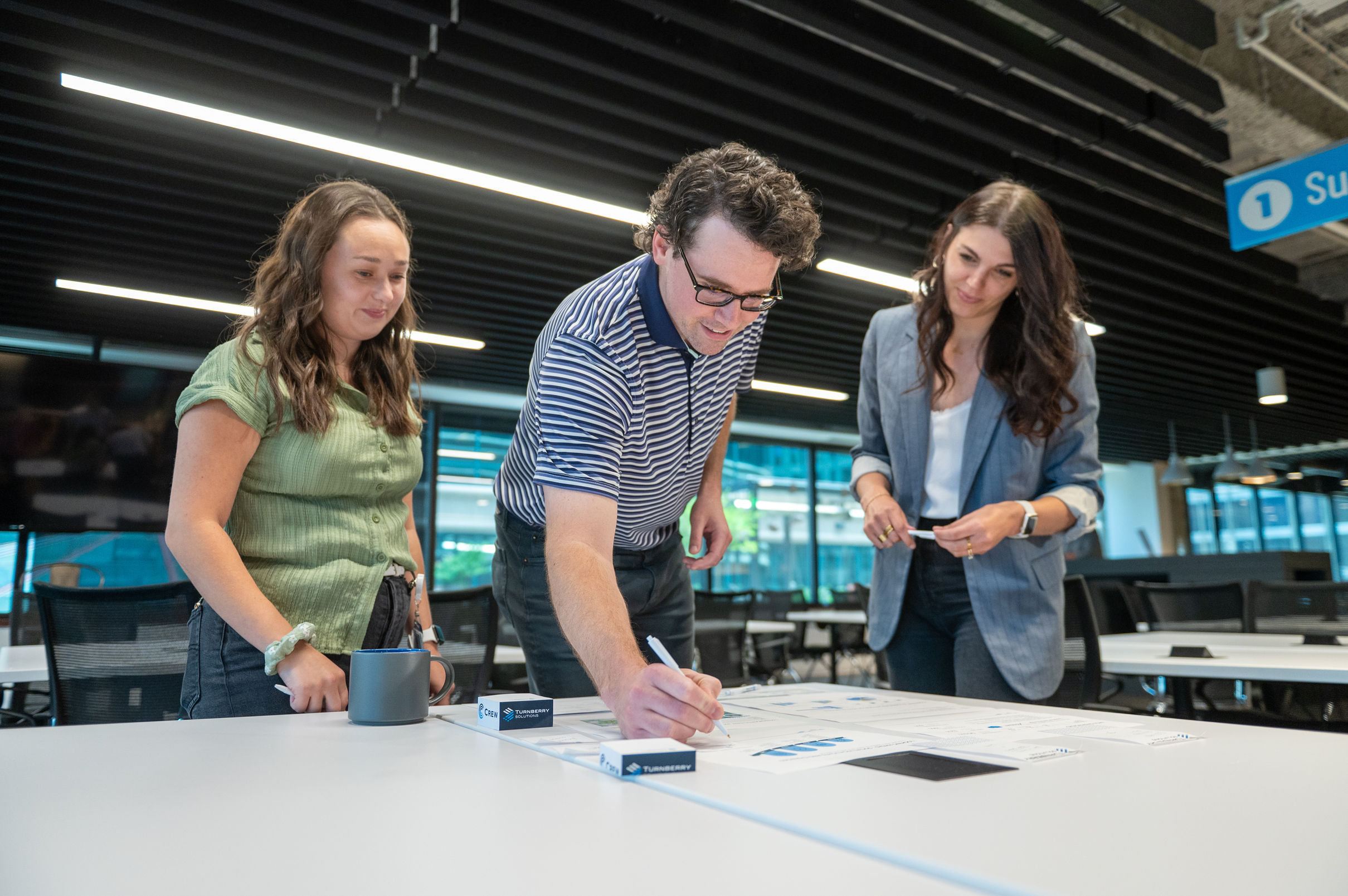 Team strategizing around product-centric organizational design