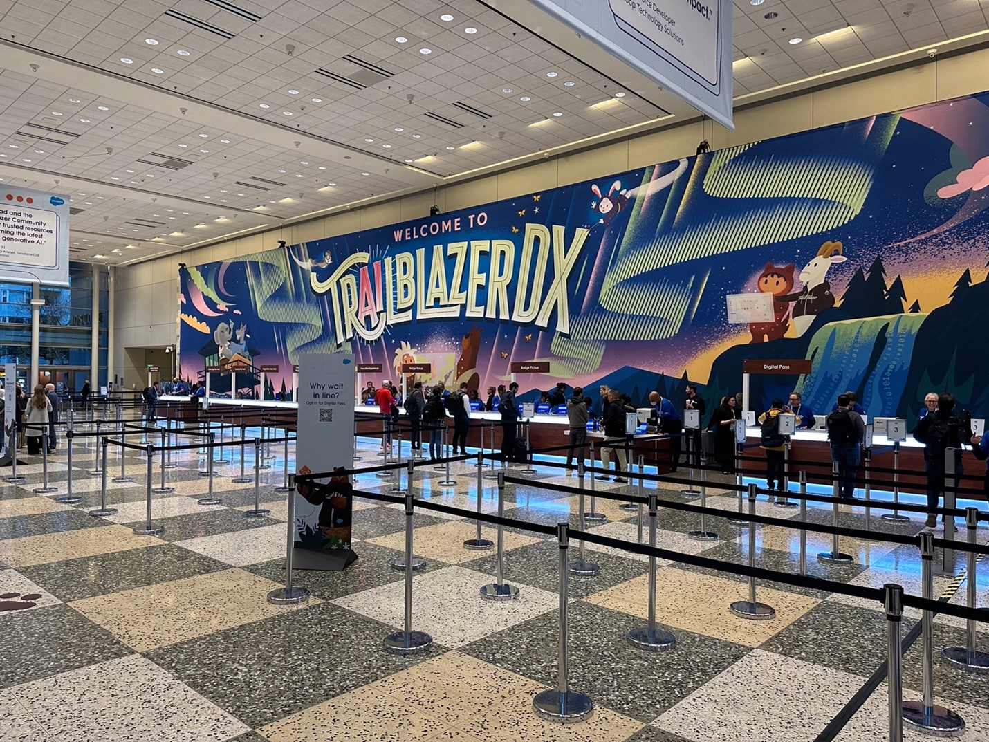 Trailblazer DX Mural