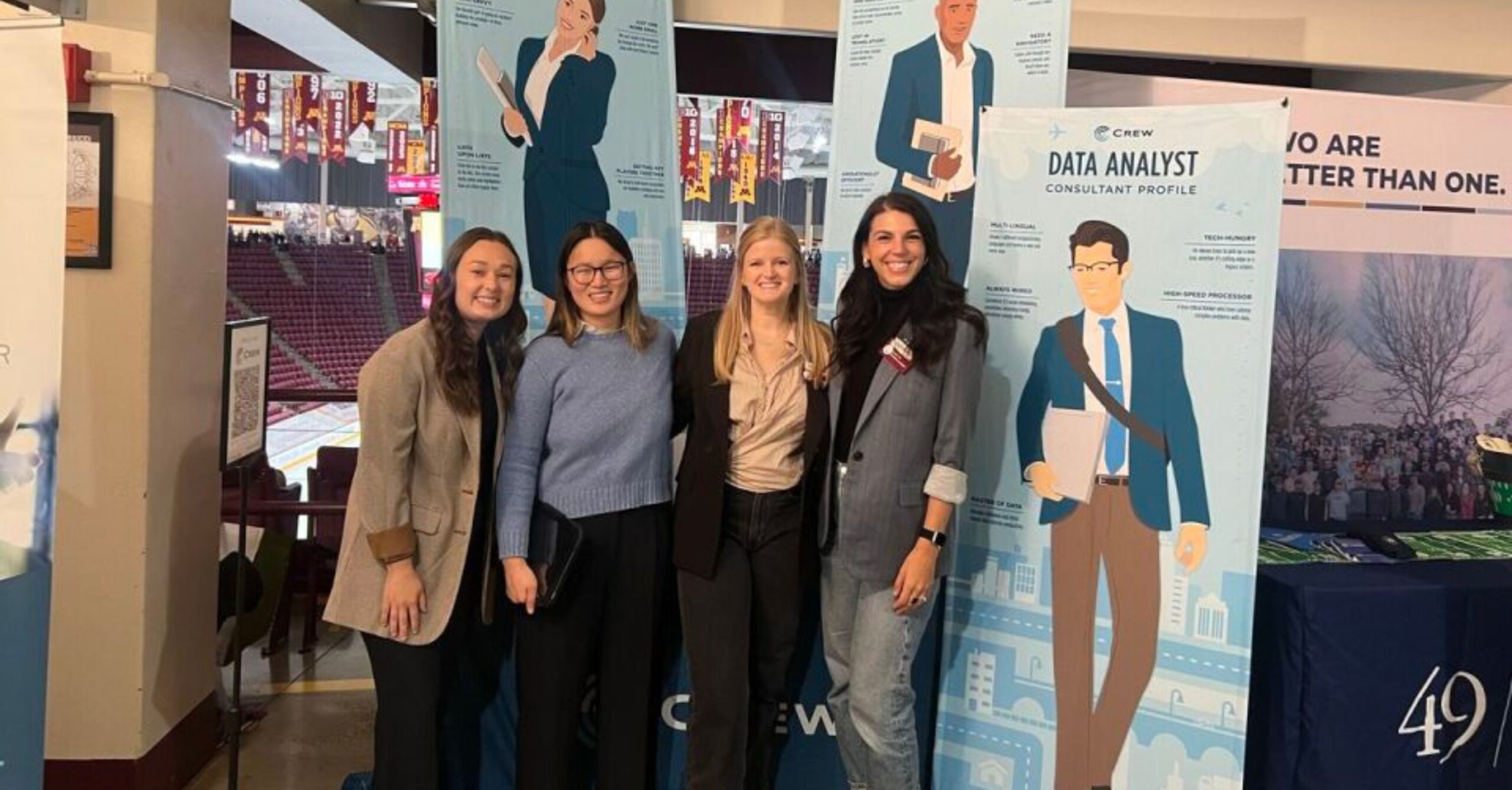 Your guide to navigating career fairs with confidence