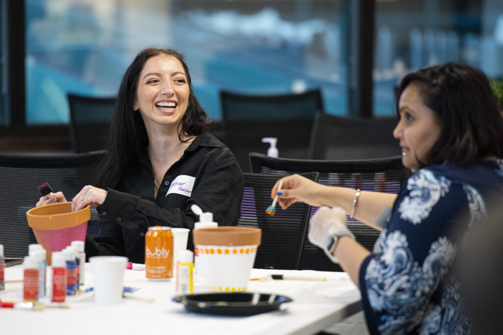 Female colleagues attend Turnberry's Grow with The Women's Collaborative event